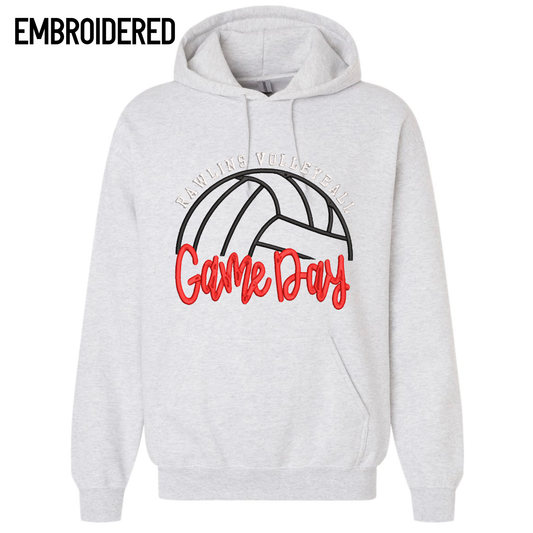Embroidered Volleyball - Rawlins Game Day