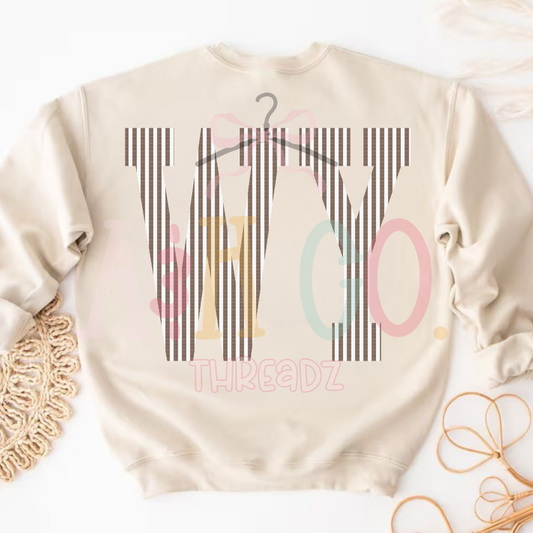 WY Striped