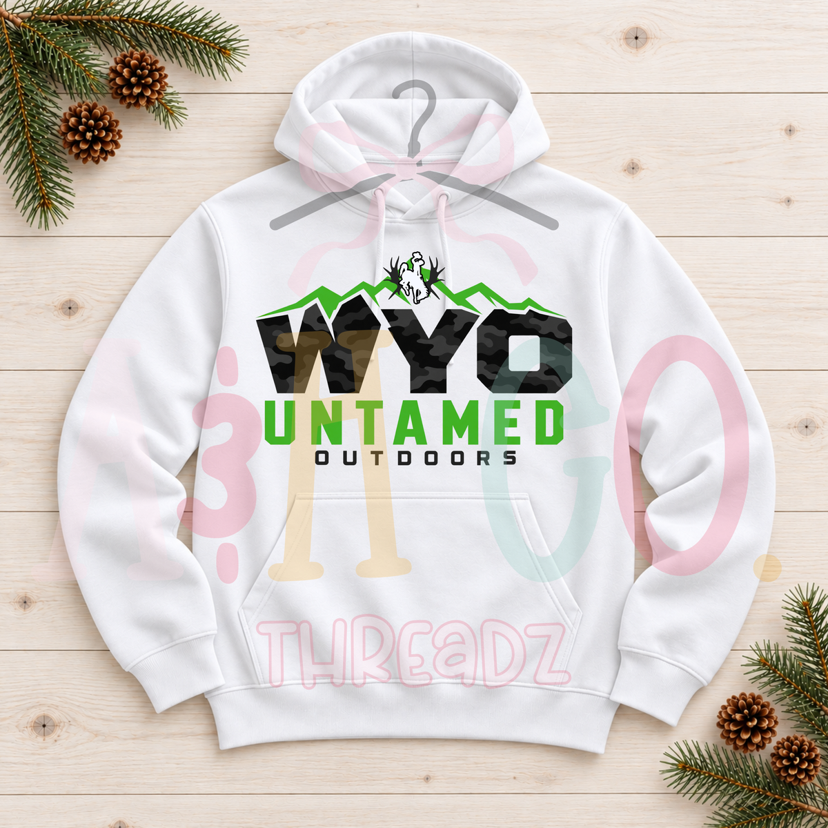 Wyo Untamed - Camo Summit Green