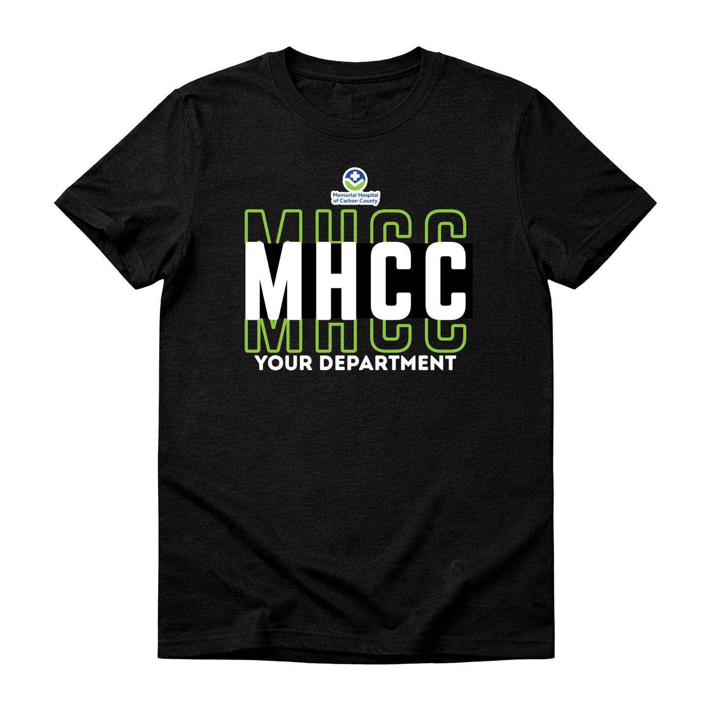 MHCC - Stacked Personalized Department/Title