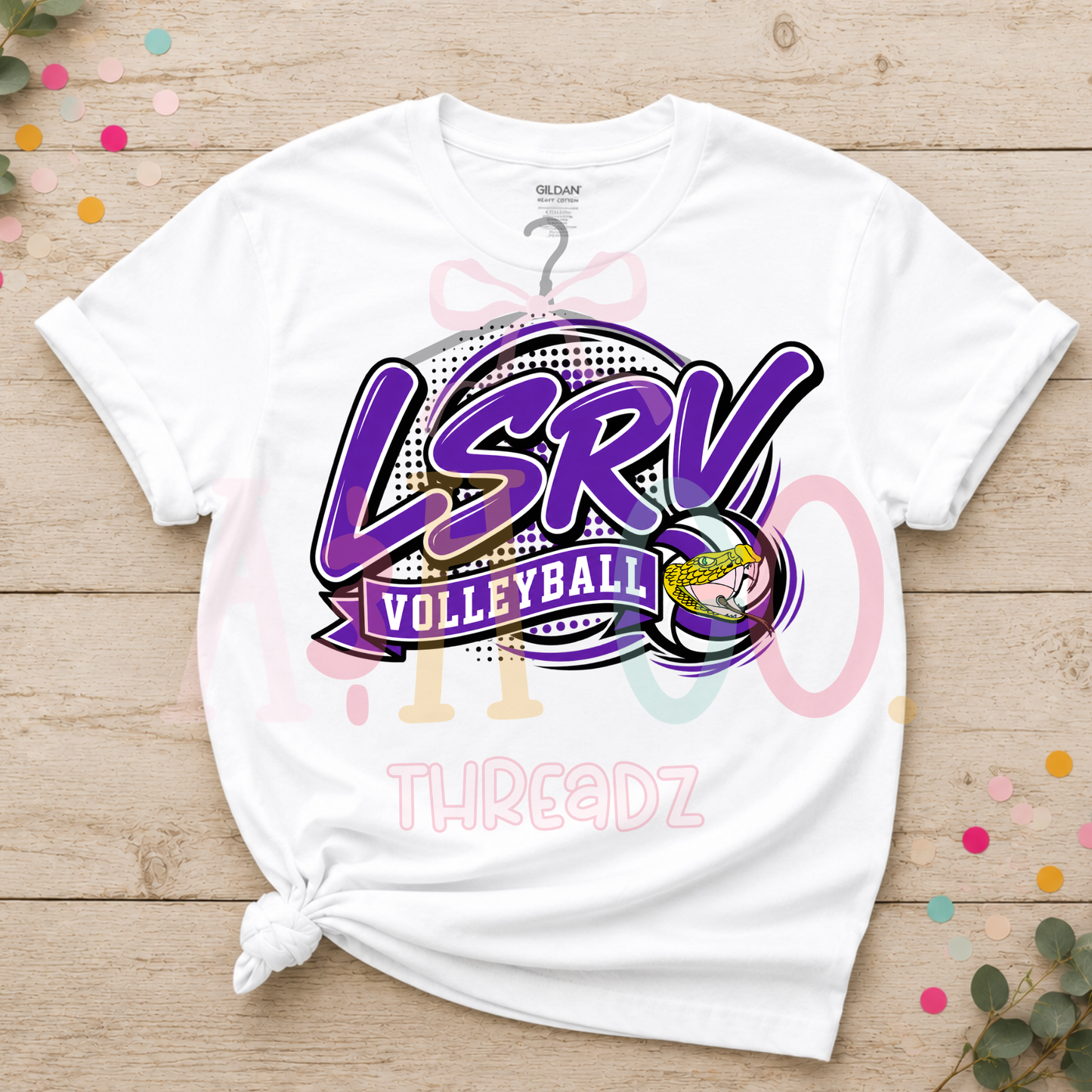 LSRV - Volleyball Circle