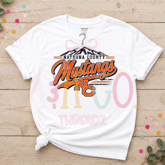 Natrona County - Mustangs Mountain