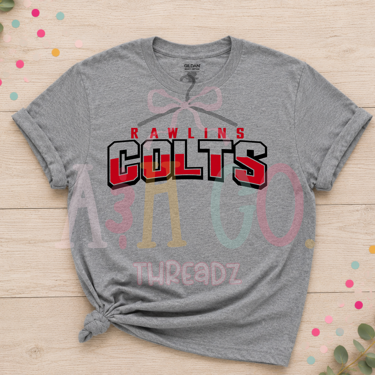 Rawlins Colts - Split Shadowed