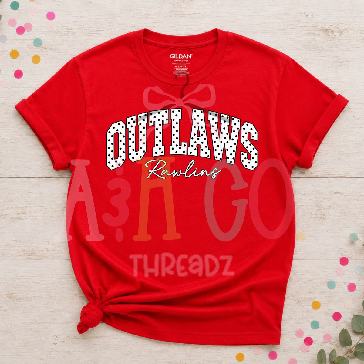Rawlins Outlaws - Polka Dots