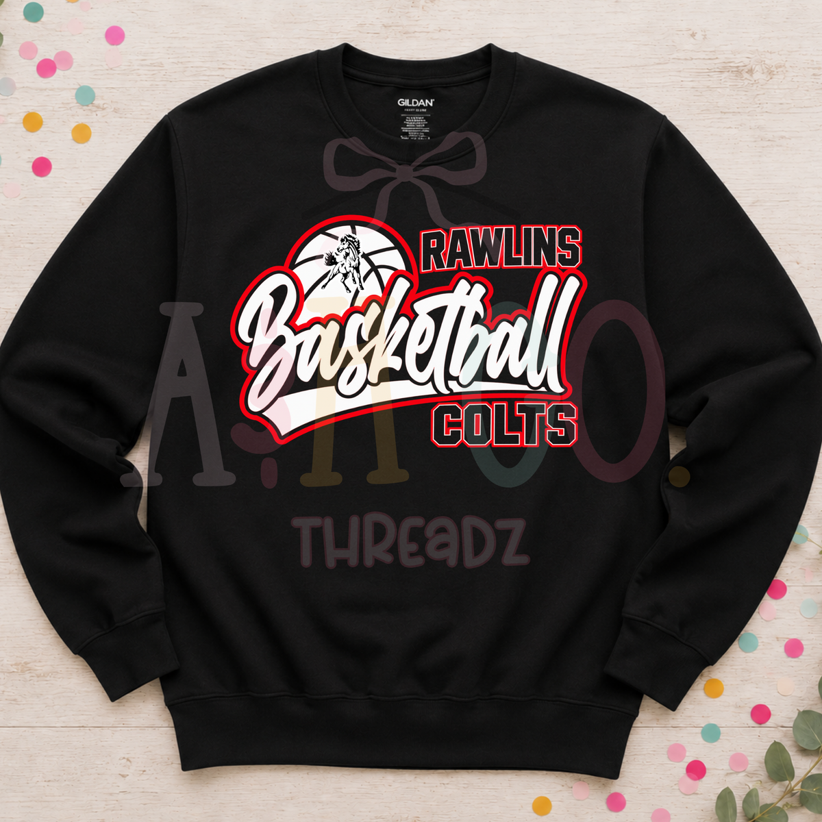 Rawlins Colts - Basketball Script