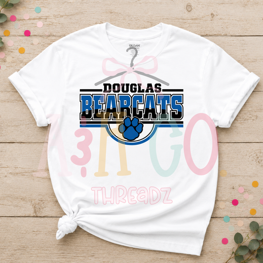 Douglas - Black and Blue Split