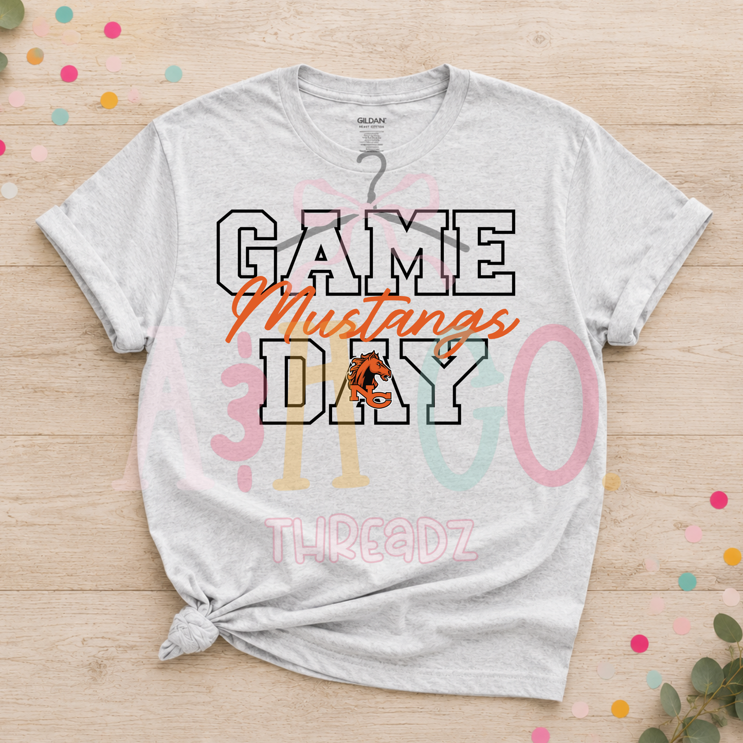 NC Game Day - Mustangs