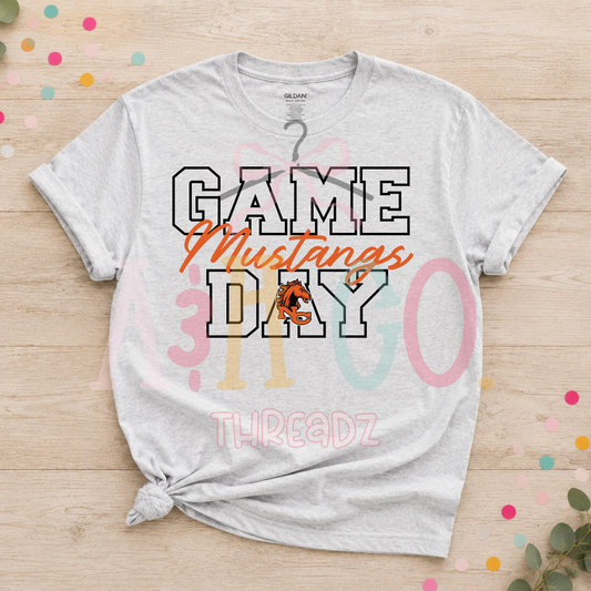 NC Game Day - Mustangs
