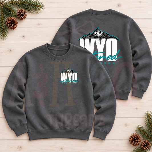 Wyo Untamed - Ridgeline Teal
