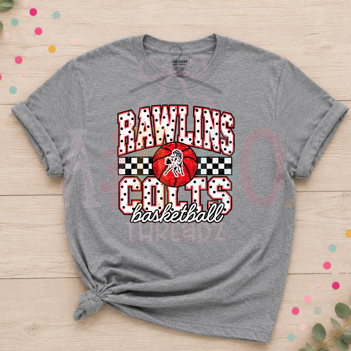 Rawlins Colts - Dottie Basketball