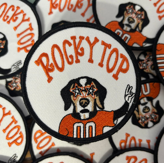 Iron On Patch - Rocky Top Jersey