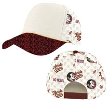 PREORDER** FSU Trucker Hat - Glitter Brim