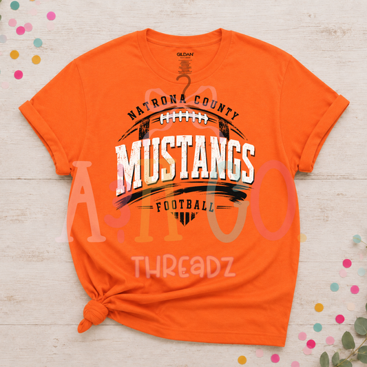 NC Mustangs - Football