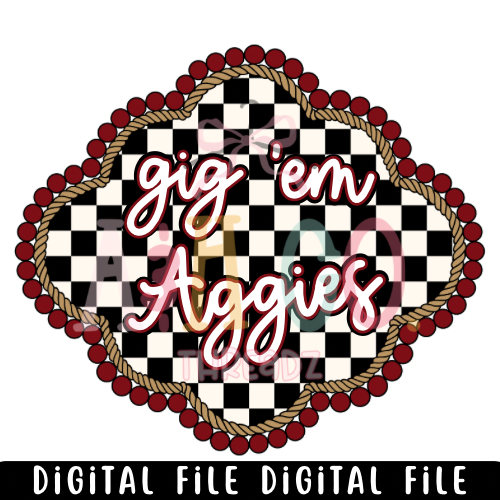 DIGITAL FILE - Gig ‘Em Aggies