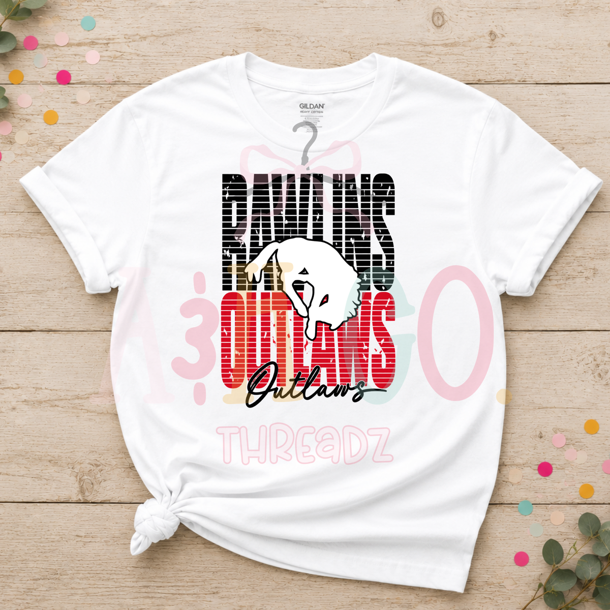 Rawlins Outlaws - Split Stacked