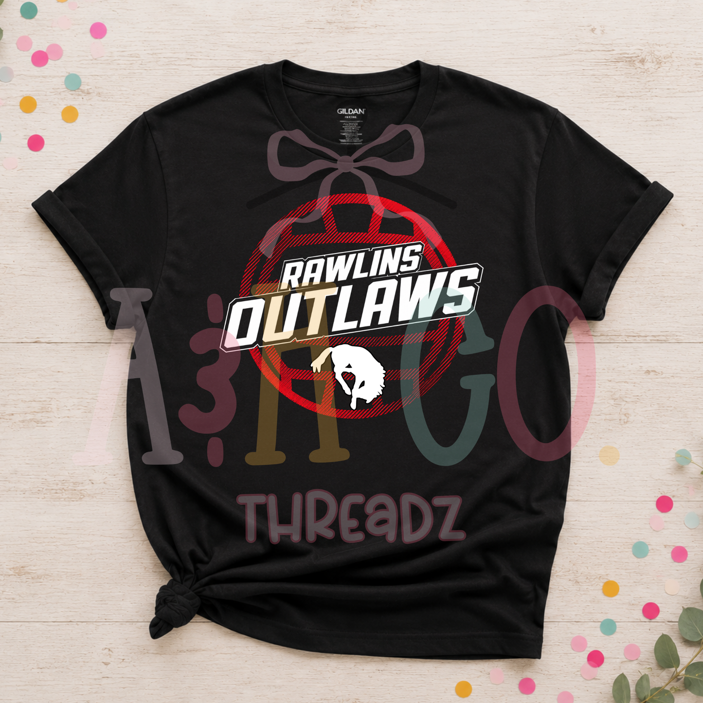 Rawlins Outlaws Volleyball - Spirit Wear