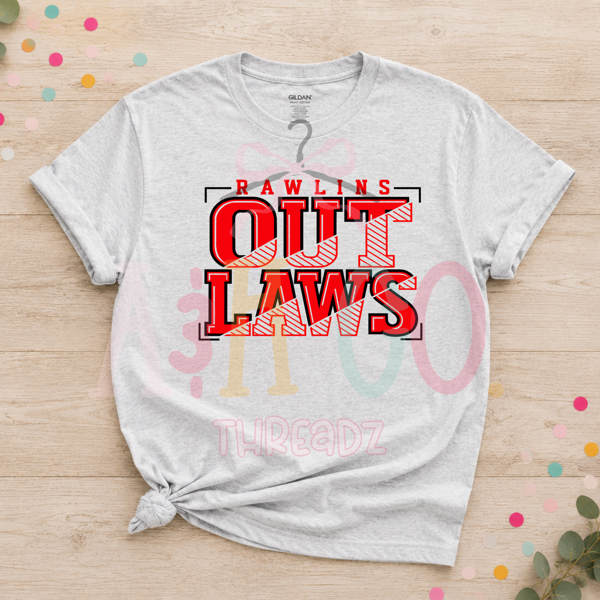 Rawlins Outlaws - Stripe out