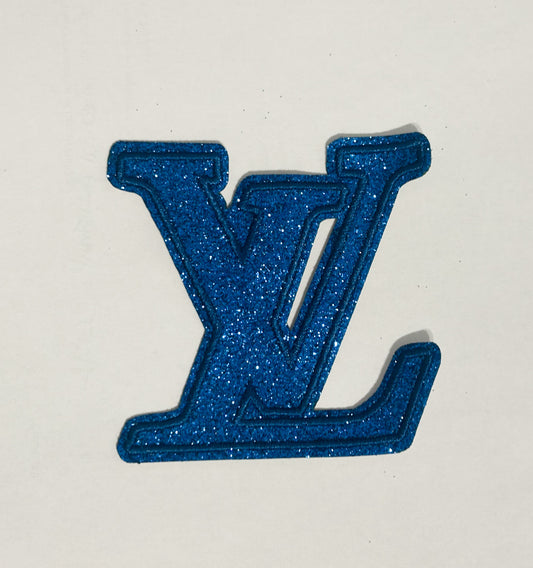 Iron On Patch - Boujee in Blue
