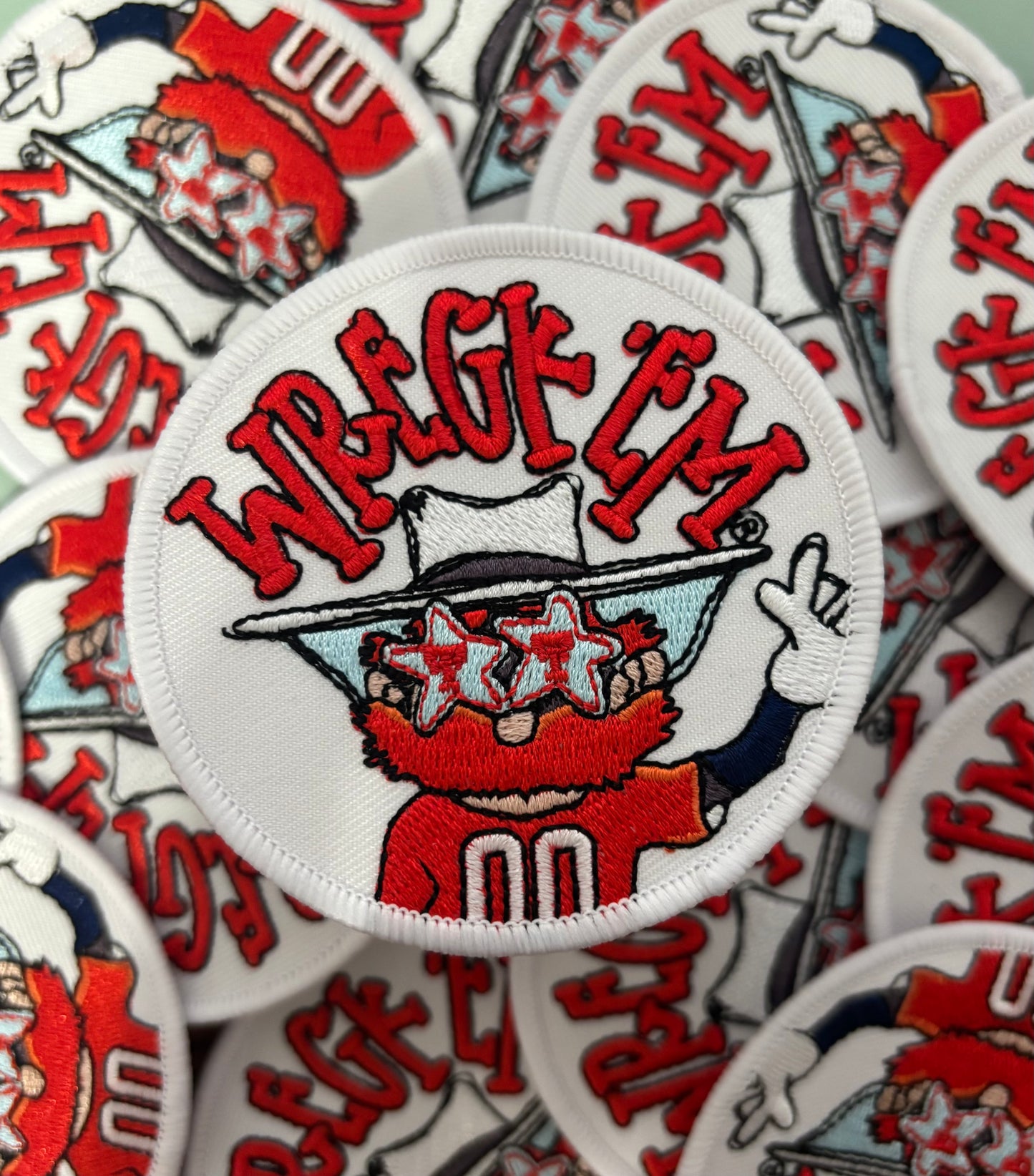 Iron On Patch - Wreck Em Jersey