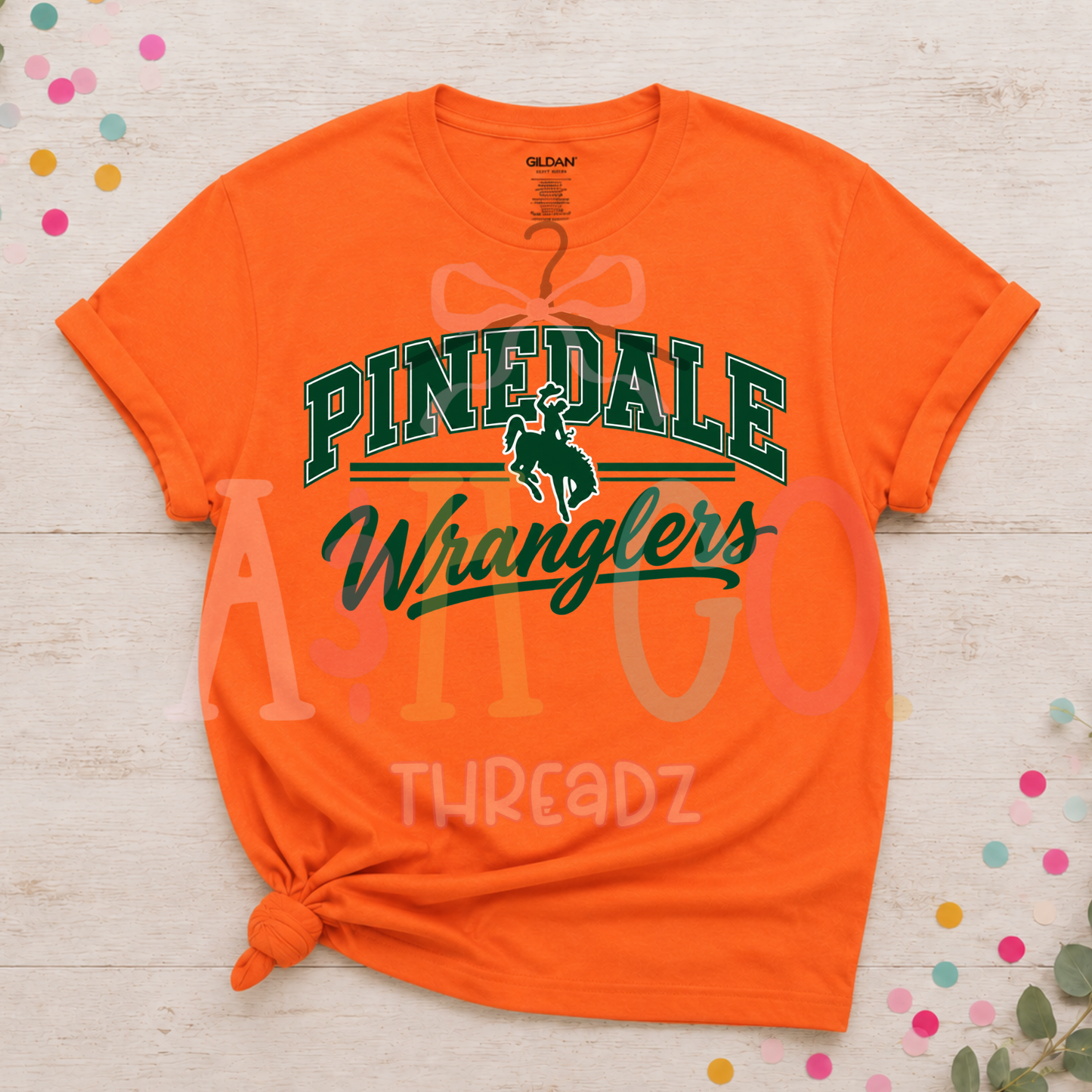 Pinedale Wranglers - Orange