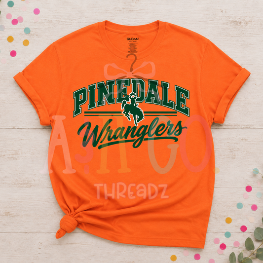 Pinedale Wranglers - Orange