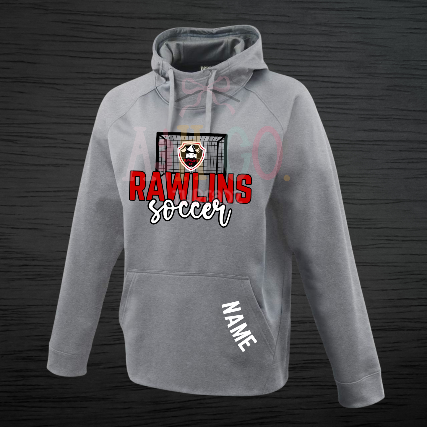 Rawlins Soccer Hoodie - Personalized