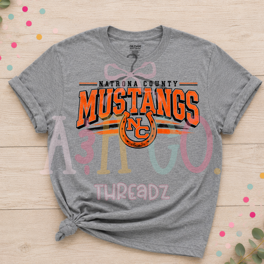 NC Mustangs - Vintage HS