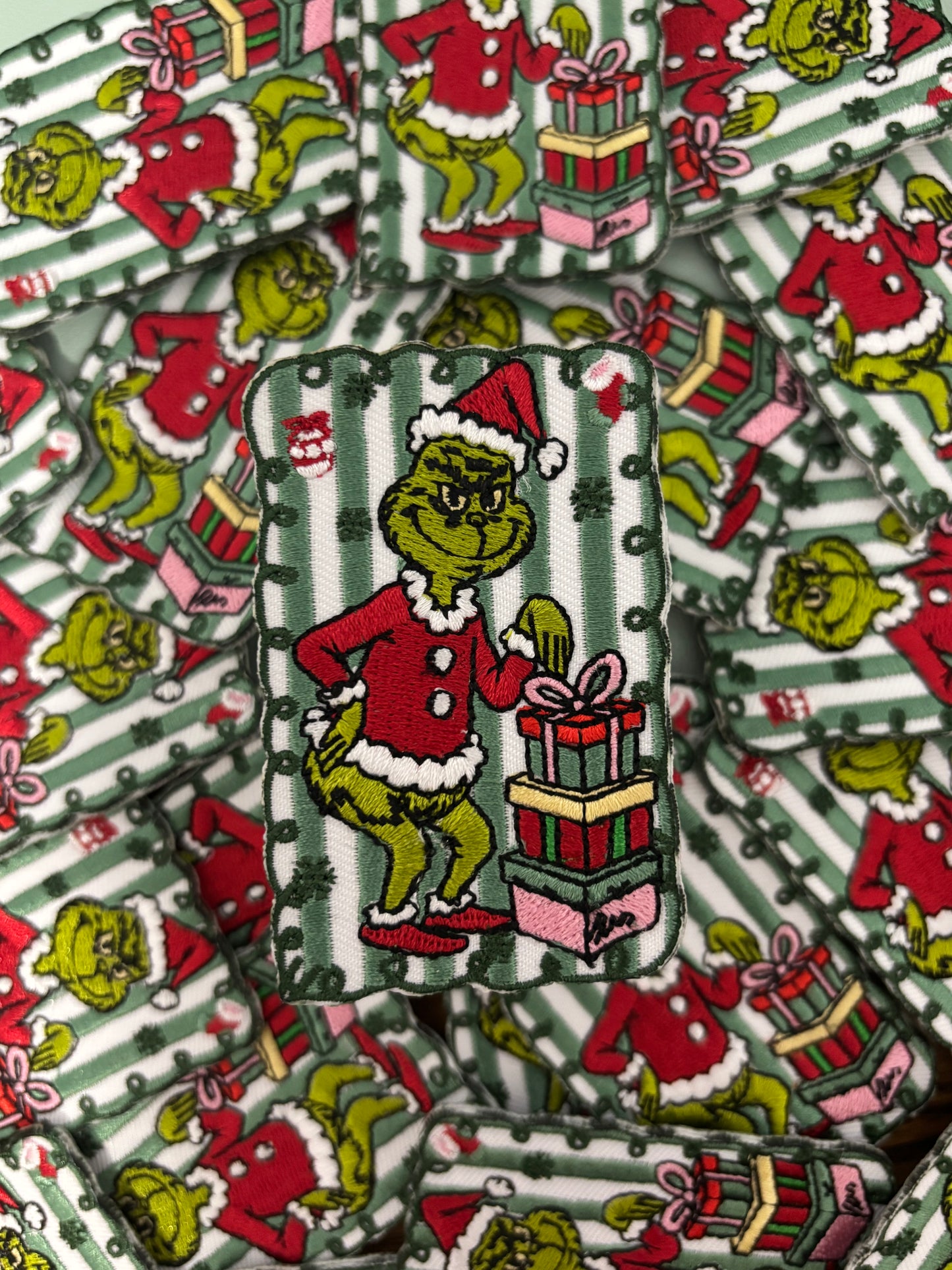 Iron On Patch - Green Guy