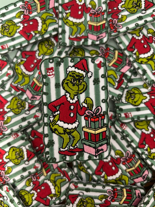 Iron On Patch - Green Guy