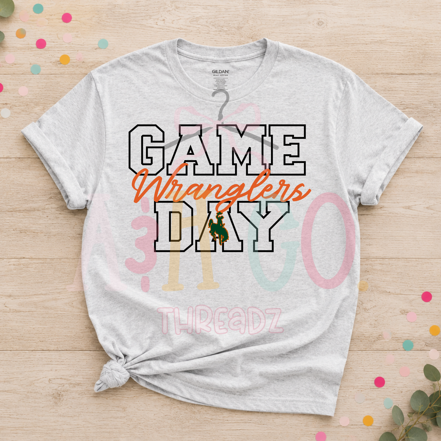 Pinedale Wranglers - Game Day