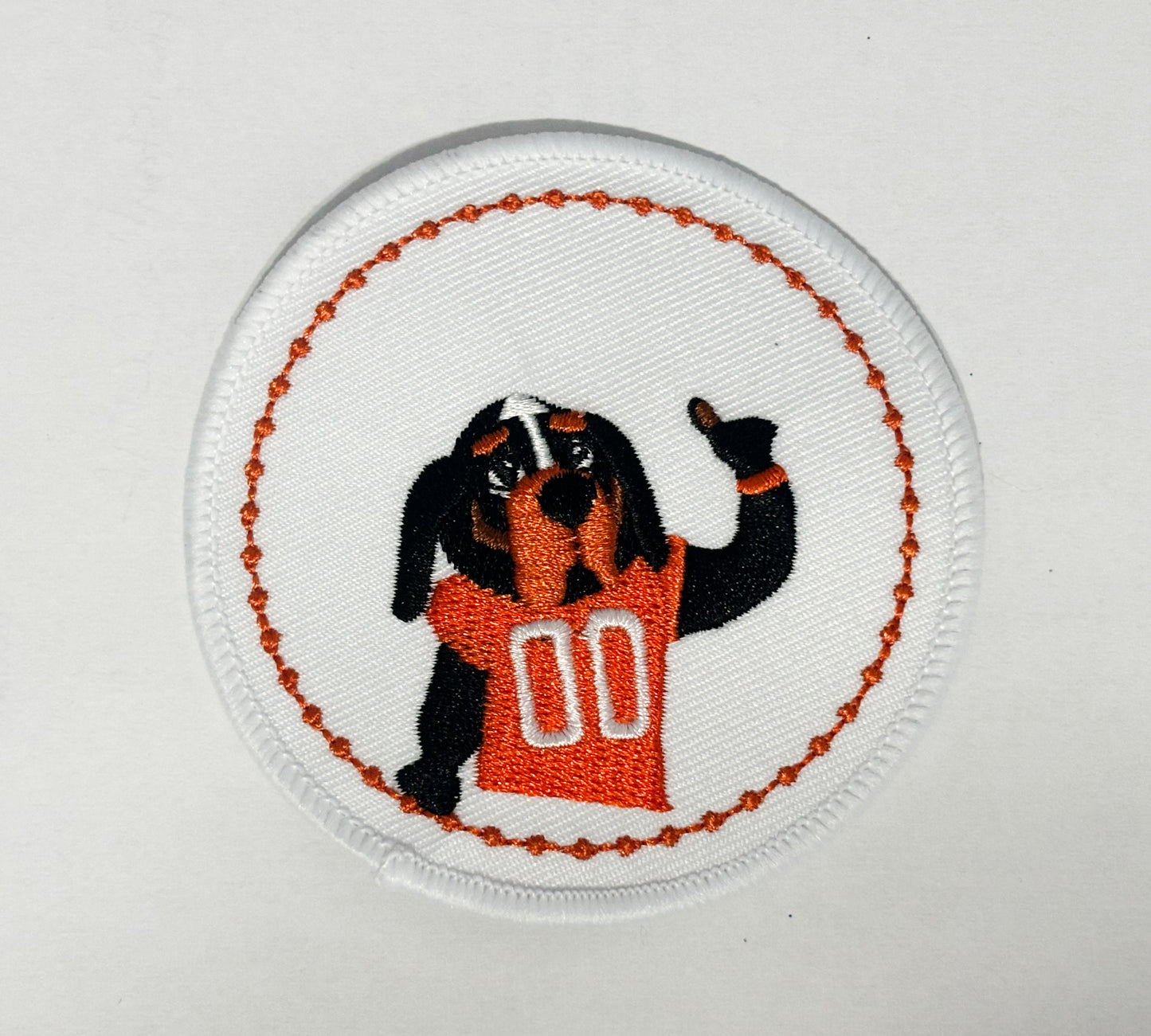 Iron On Patch - TN Vols Rocky In a Jersey