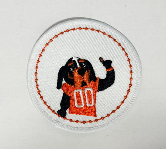 Iron On Patch - TN Vols Rocky In a Jersey