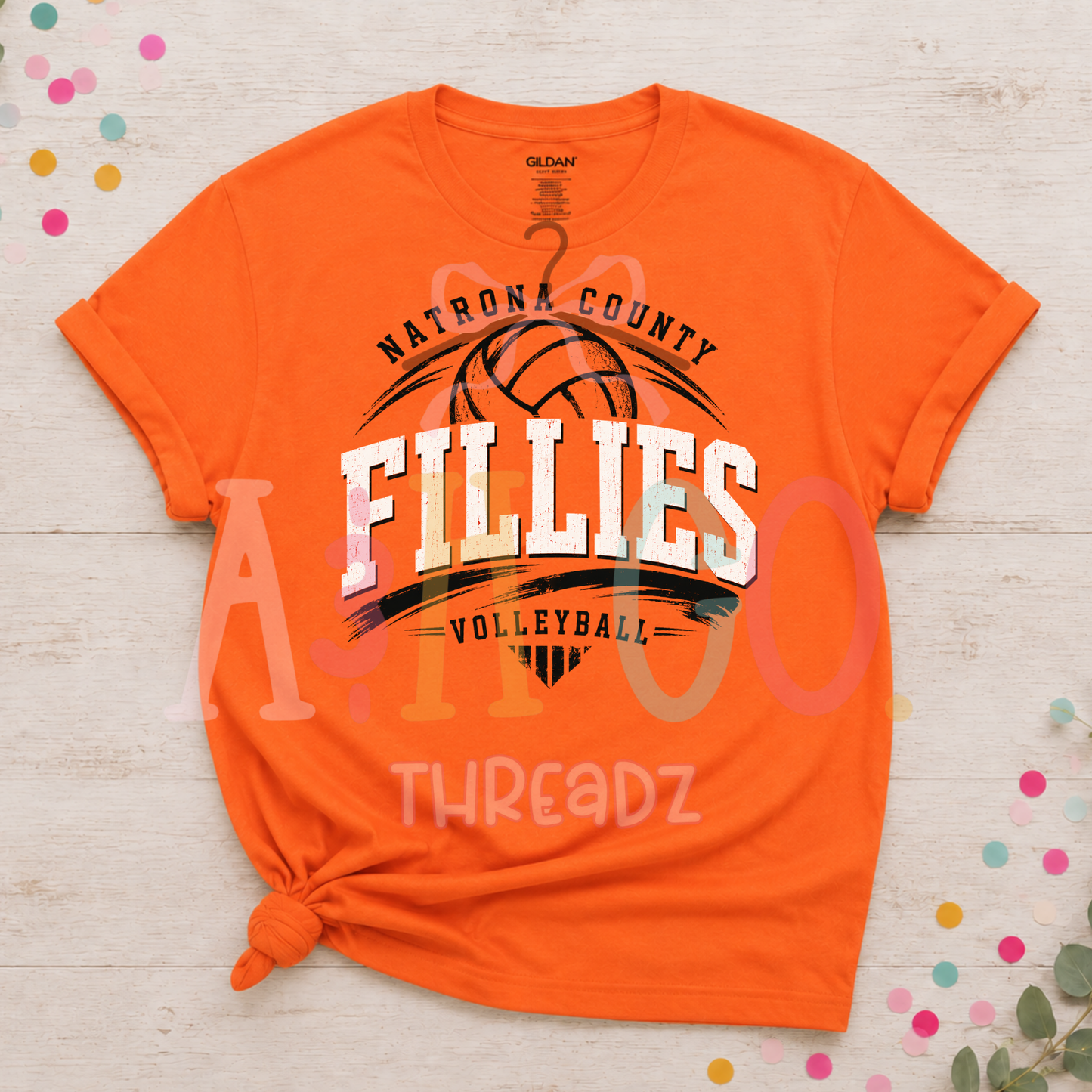 NC Fillies - Volleyball