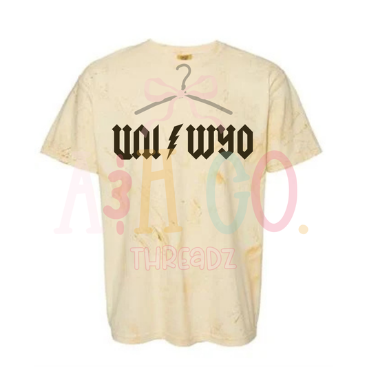 Uni Wyo Grunge