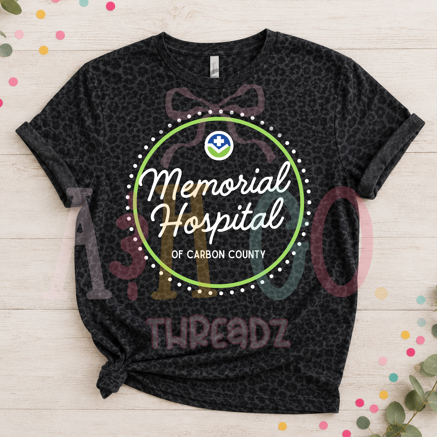 MHCC - Dottie Leopard Tee