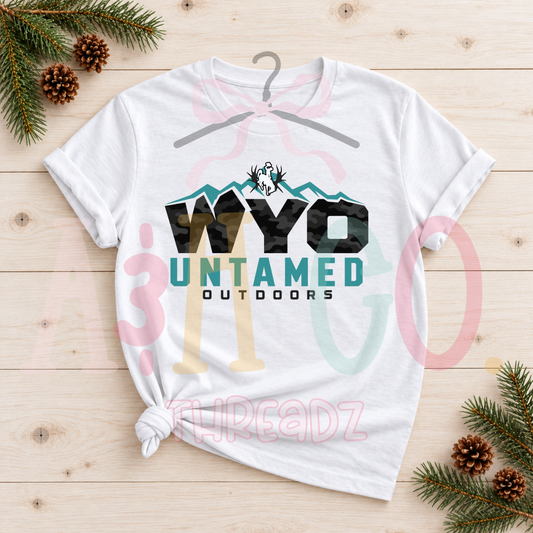 Wyo Untamed - Camo Summit Teal