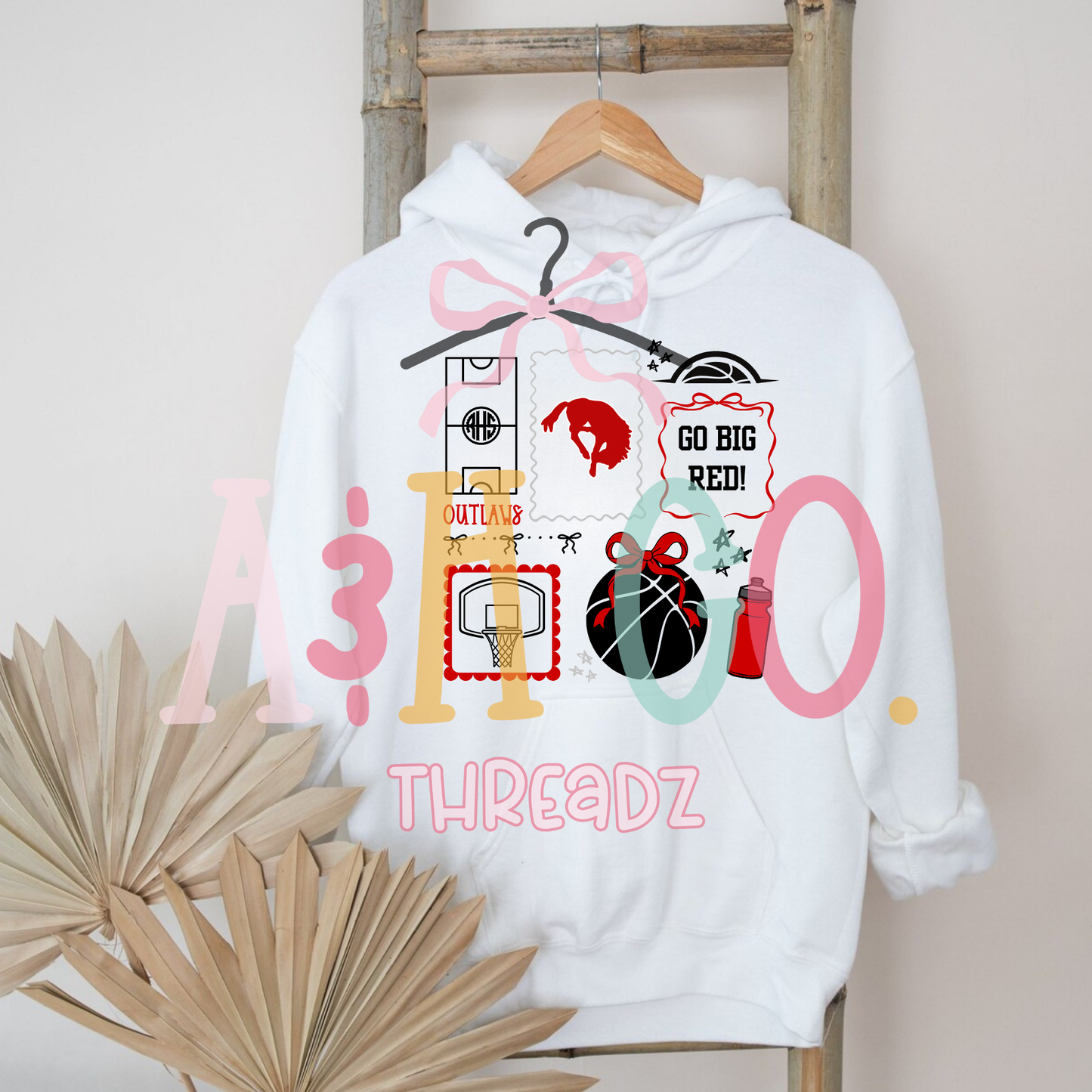 Outlaw Basketball Collage