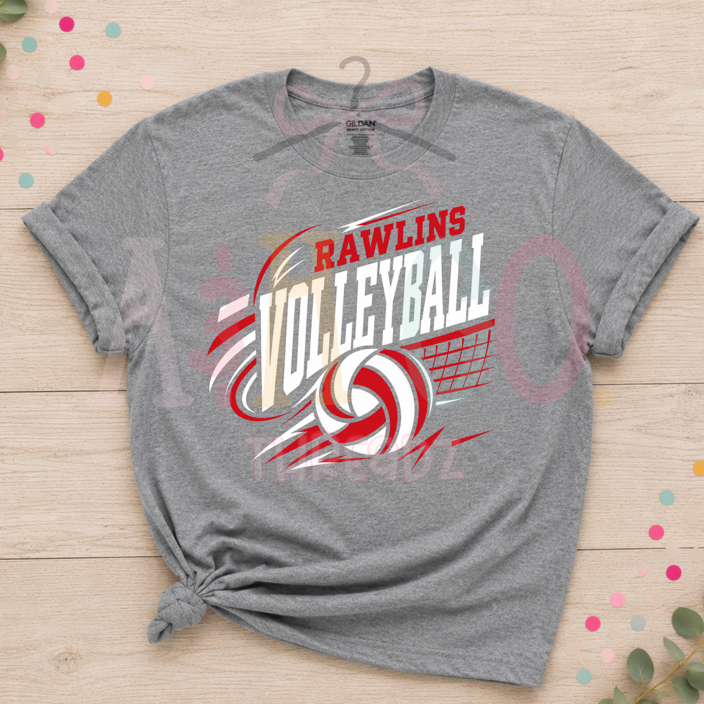 Rawlins Volleyball - Graphite
