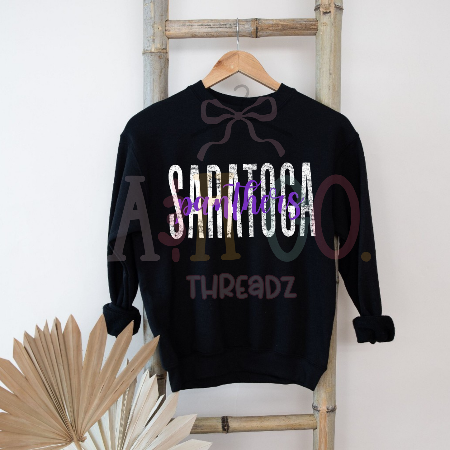 Saratoga Panthers Interlaced