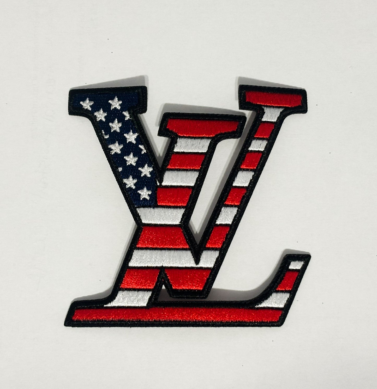 Iron On Patch - USA Boujee