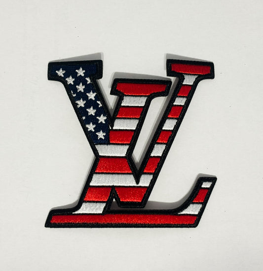 Iron On Patch - USA Boujee