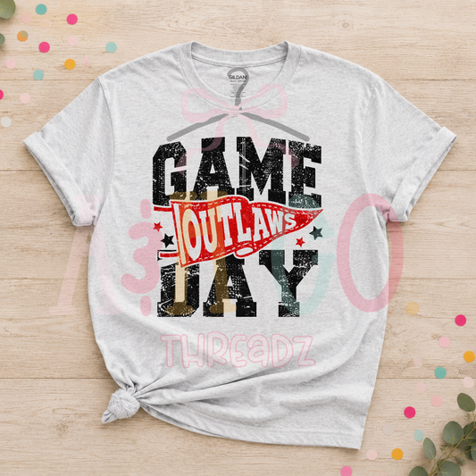Outlaws Game Day - Spirit Wear