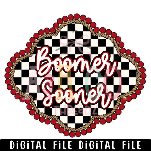 DIGITAL FILE - Boomer Sooner