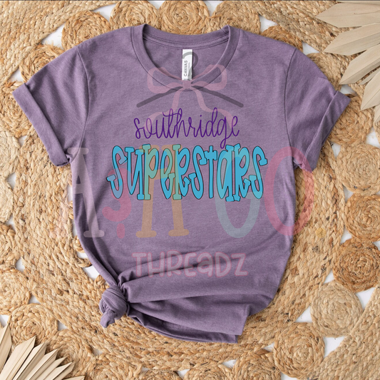 Southridge Superstars - Hand lettered