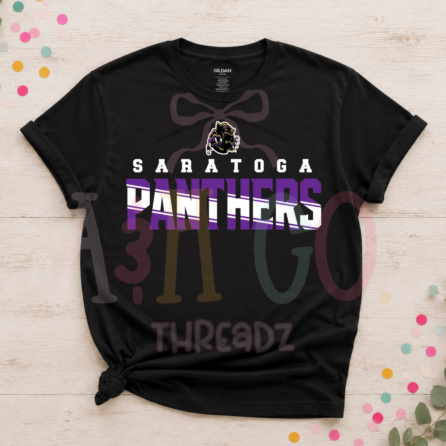 Striped Panthers - Spirit Wear
