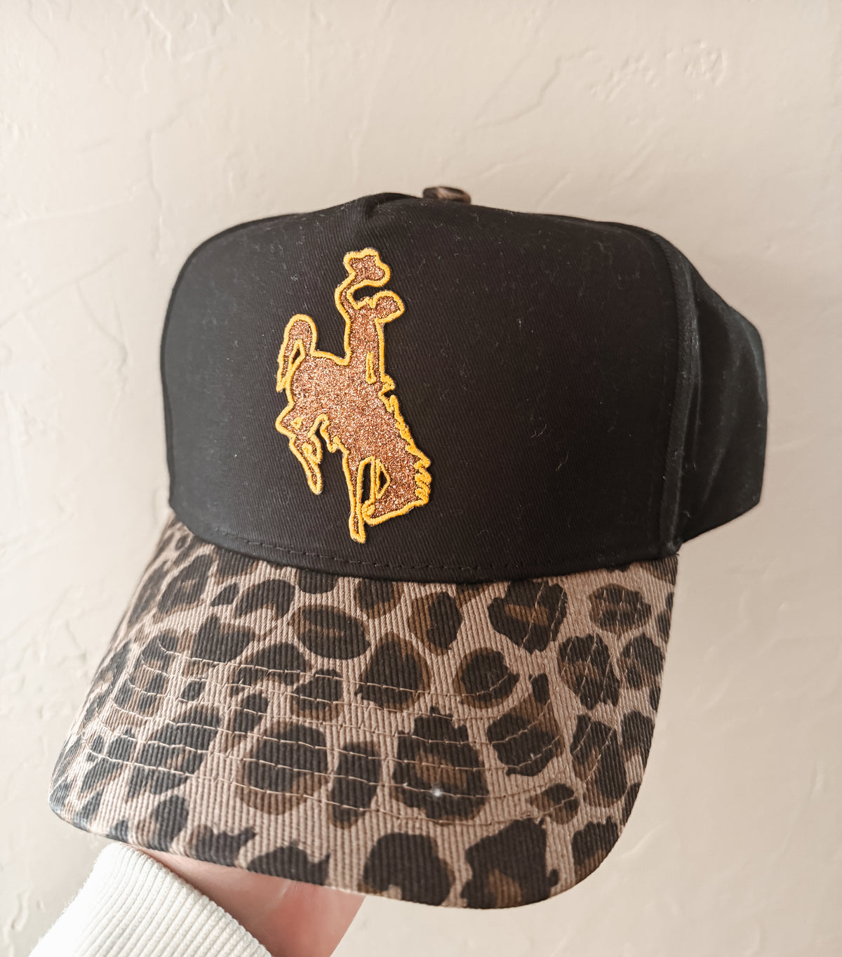 Wyo Hat - Glitter Bucking Horse