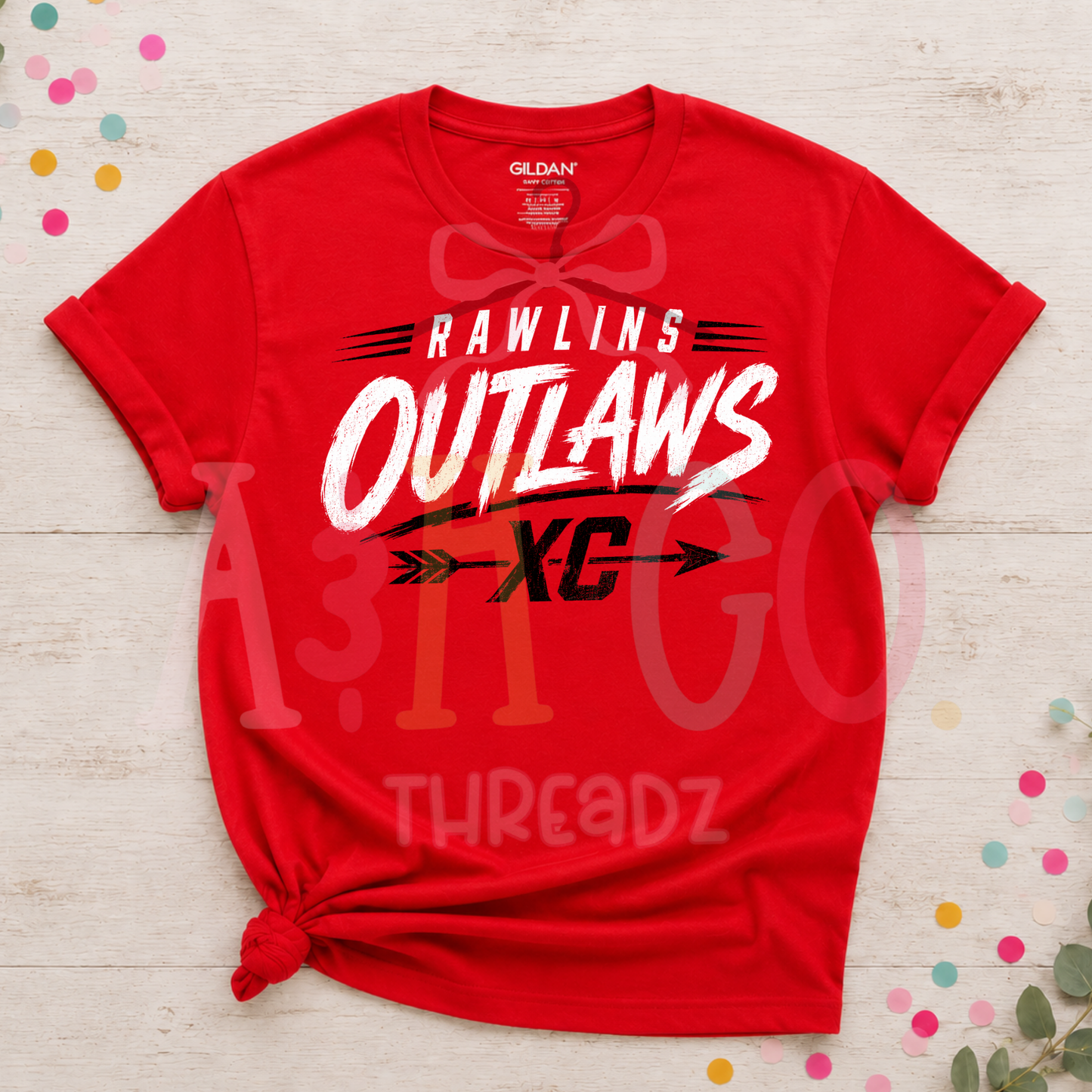 Rawlins Outlaws - XC Arrow