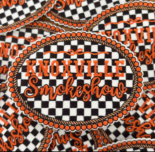 Iron On Patch - Knoxville Smokeshow