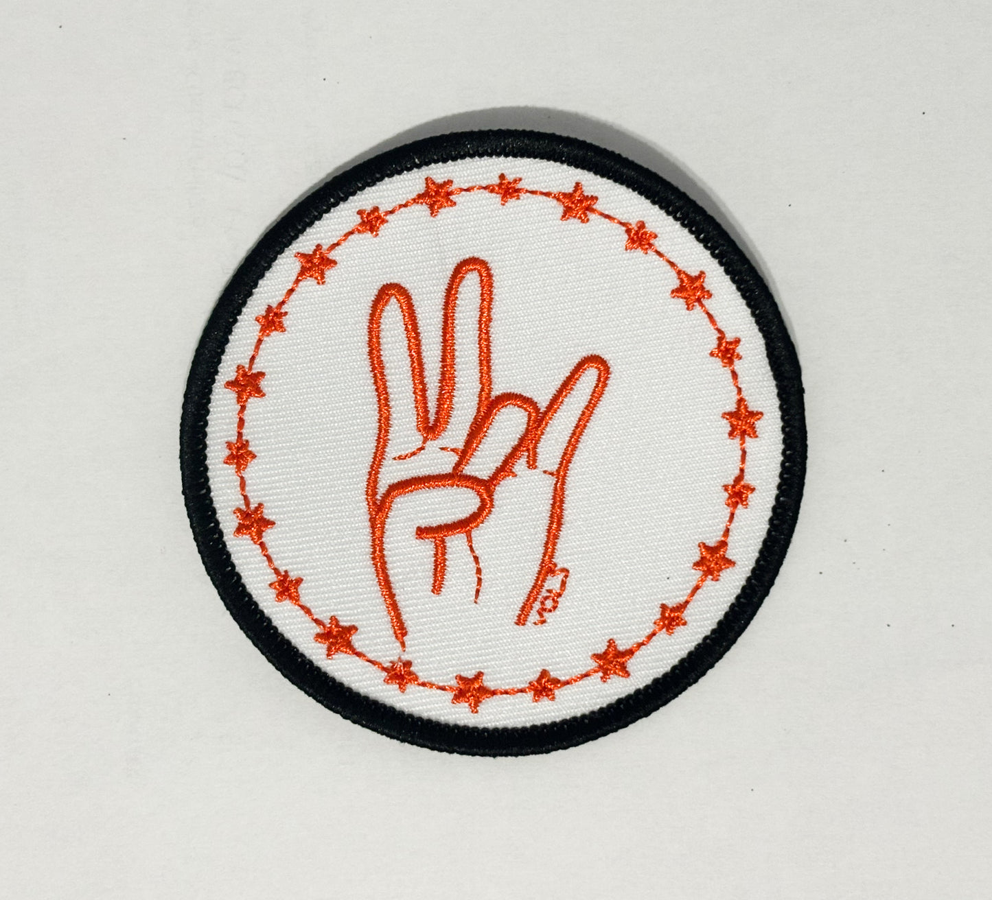 Iron On Patch - TN Vols Hand Sign