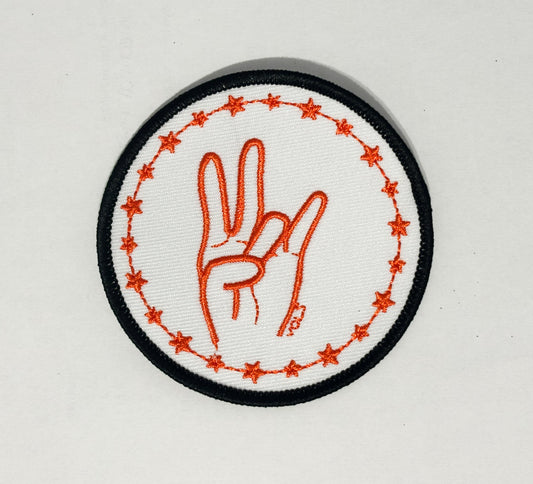 Iron On Patch - TN Vols Hand Sign